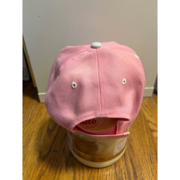 New York Jets Pink Adjustable Baseball Cap - Picture 3 of 7